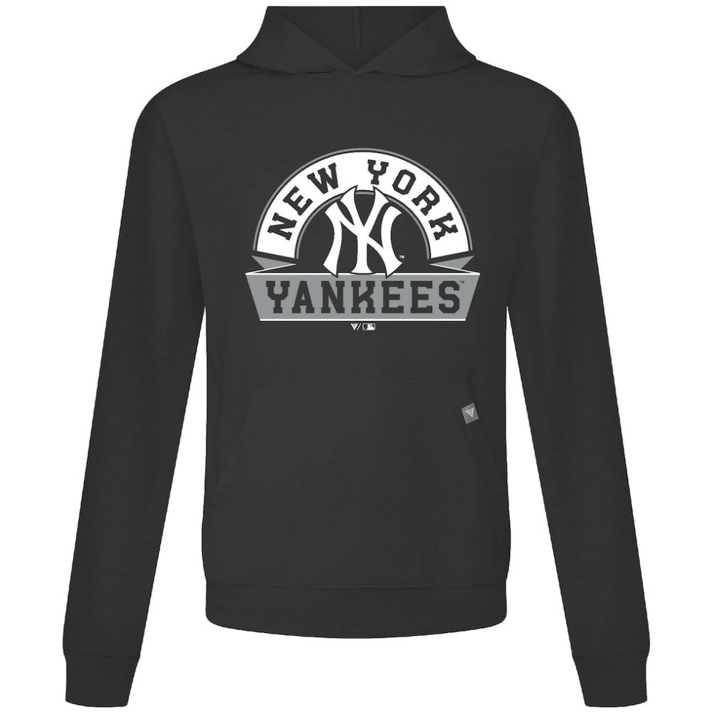 MLB New York Yankees Levelwear Relay Banner Arch Pullover Hoodie