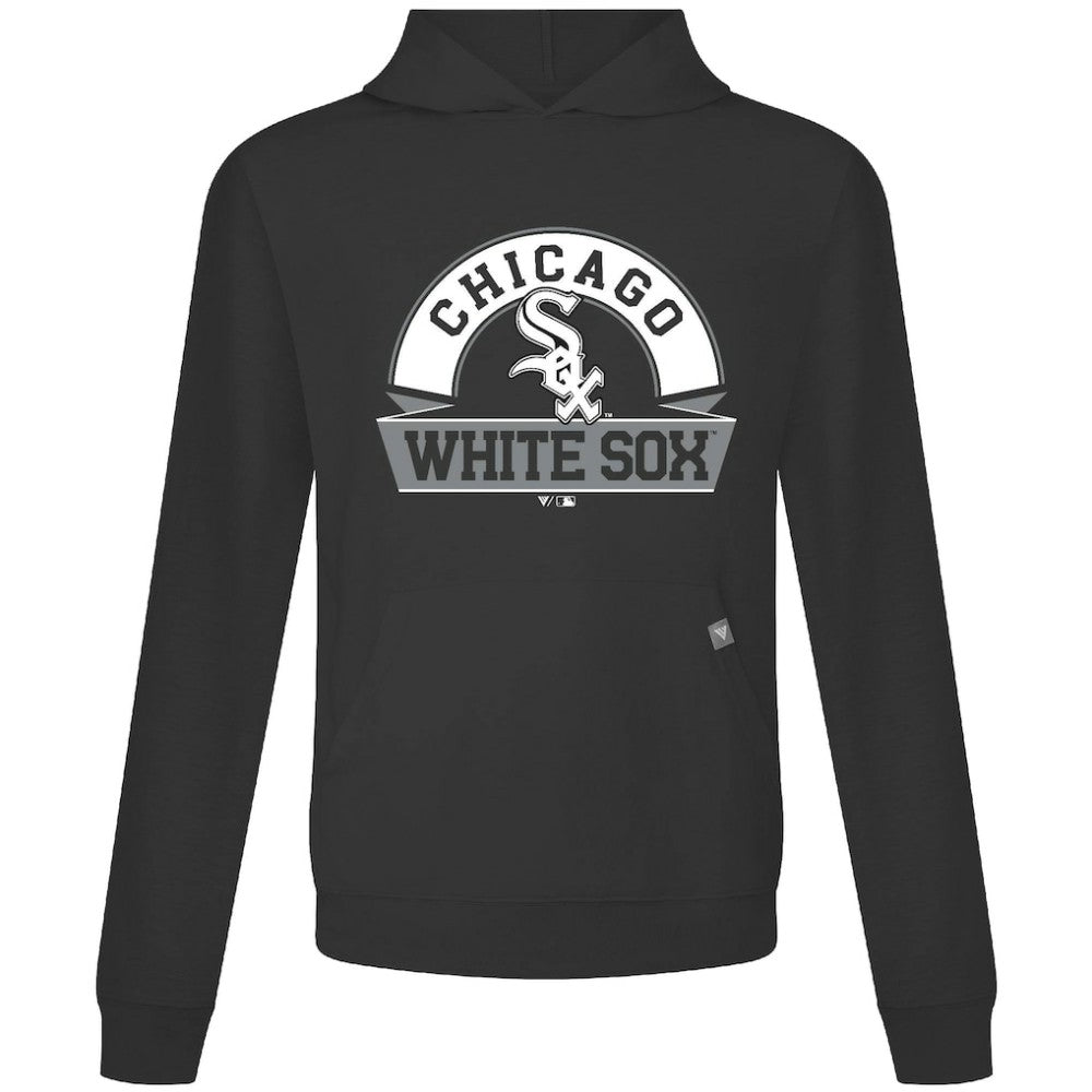 MLB Chicago White Sox Levelwear Relay Banner Arch Pullover Hoodie