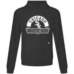 MLB Chicago White Sox Levelwear Relay Banner Arch Pullover Hoodie