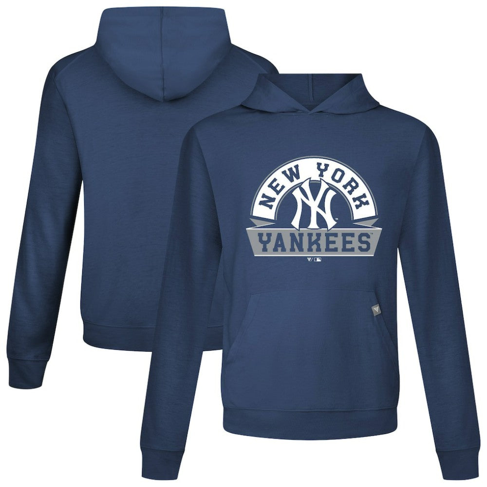 MLB New York Yankees Levelwear Relay Banner Arch Pullover Hoodie