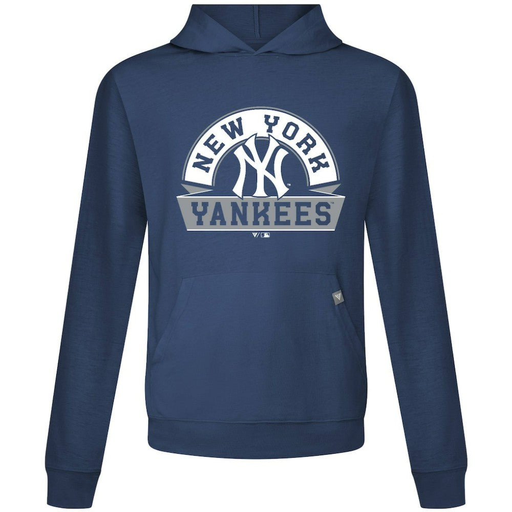 MLB New York Yankees Levelwear Relay Banner Arch Pullover Hoodie