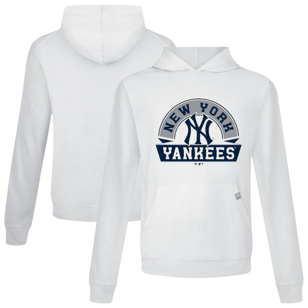 MLB New York Yankees Levelwear Relay Banner Arch Pullover Hoodie