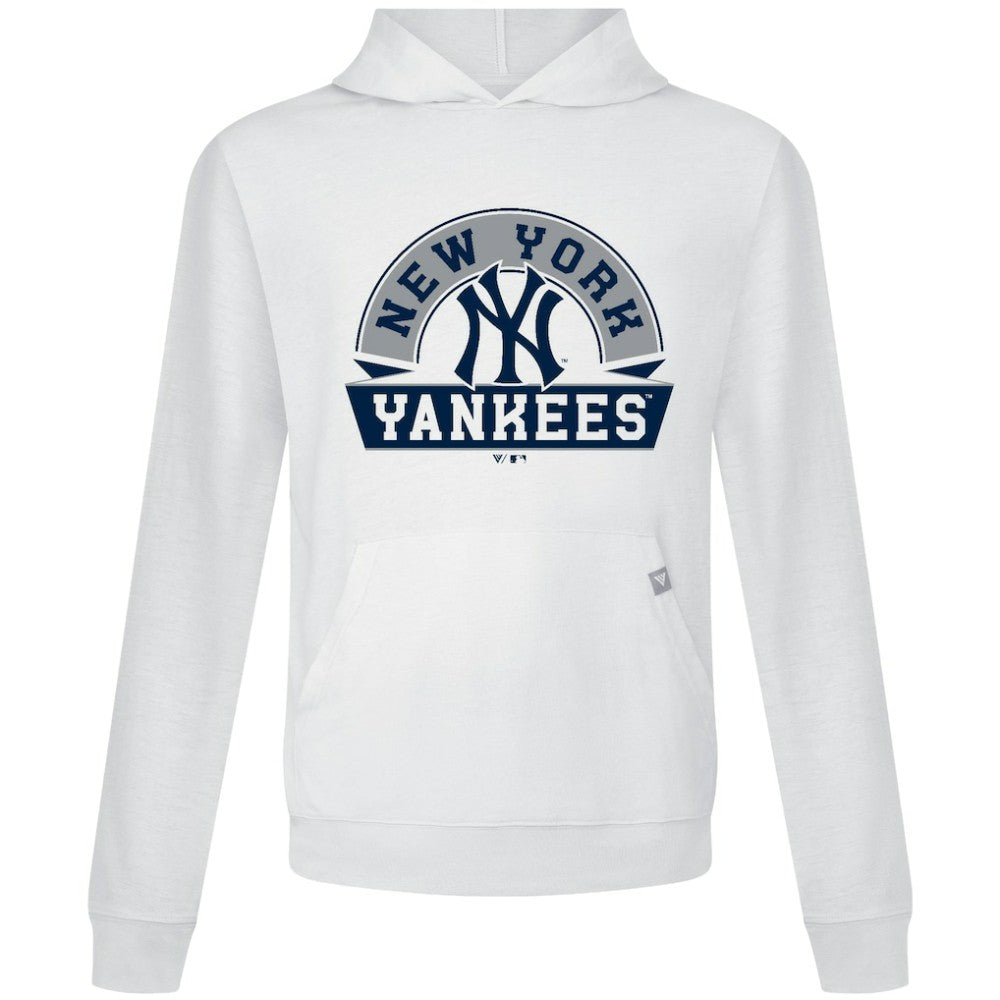 MLB New York Yankees Levelwear Relay Banner Arch Pullover Hoodie