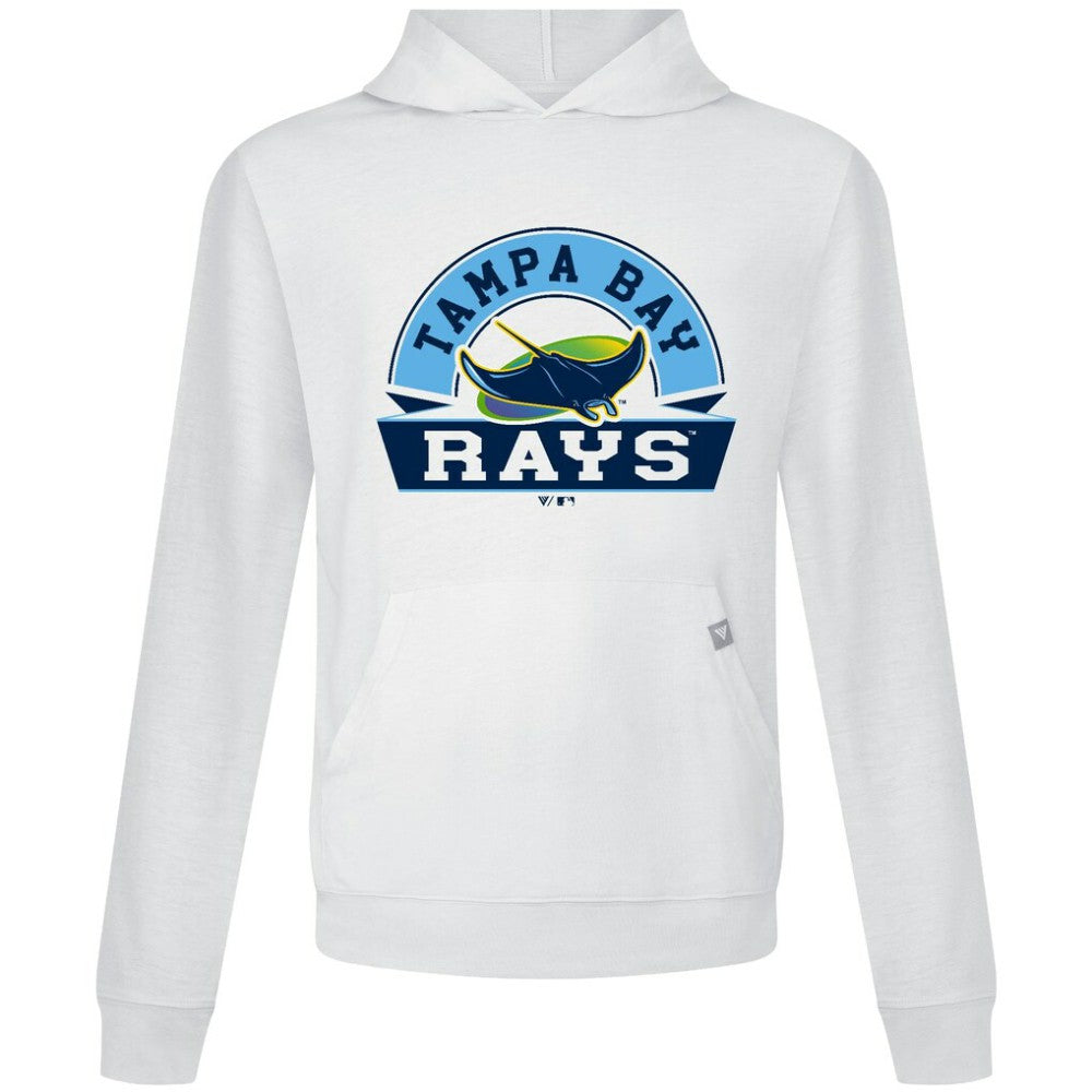 MLB Tampa Bay Rays Levelwear Relay Banner Arch Pullover Hoodie