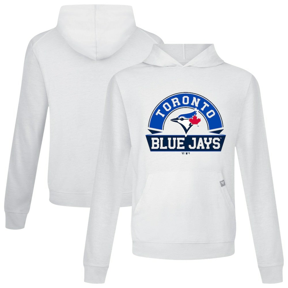 MLB Toronto Blue Jays Levelwear Relay Banner Arch Pullover Hoodie