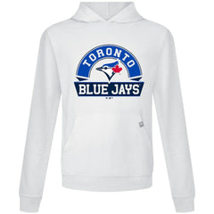 MLB Toronto Blue Jays Levelwear Relay Banner Arch Pullover Hoodie