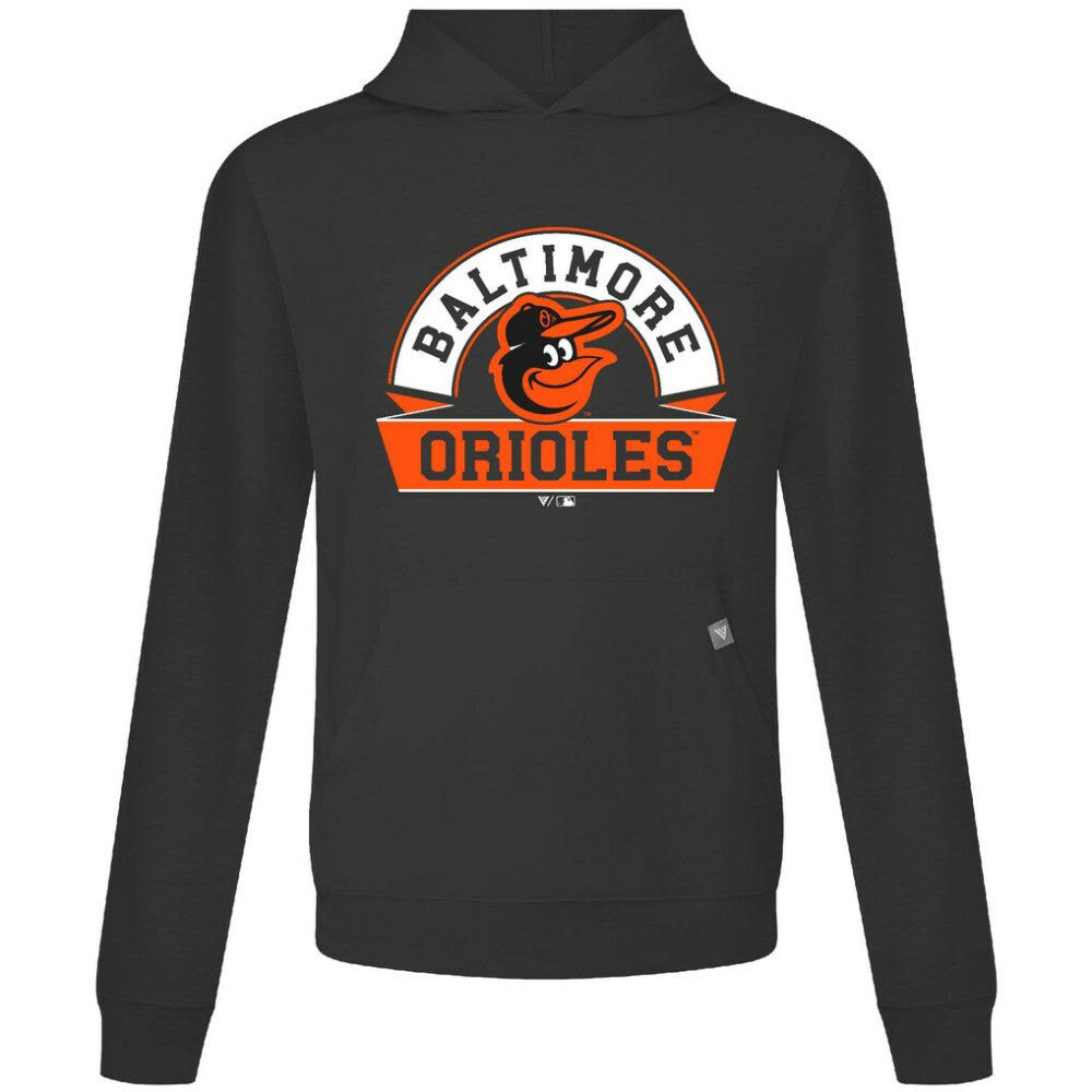 MLB Baltimore Orioles Levelwear Relay Banner Arch Pullover Hoodie