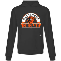 MLB Baltimore Orioles Levelwear Relay Banner Arch Pullover Hoodie