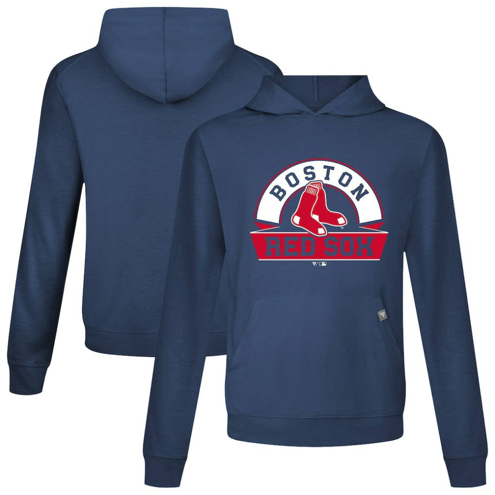 MLB Boston Red Sox Levelwear Relay Banner Arch Pullover Hoodie