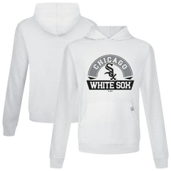 MLB Chicago White Sox Levelwear Relay Banner Arch Pullover Hoodie