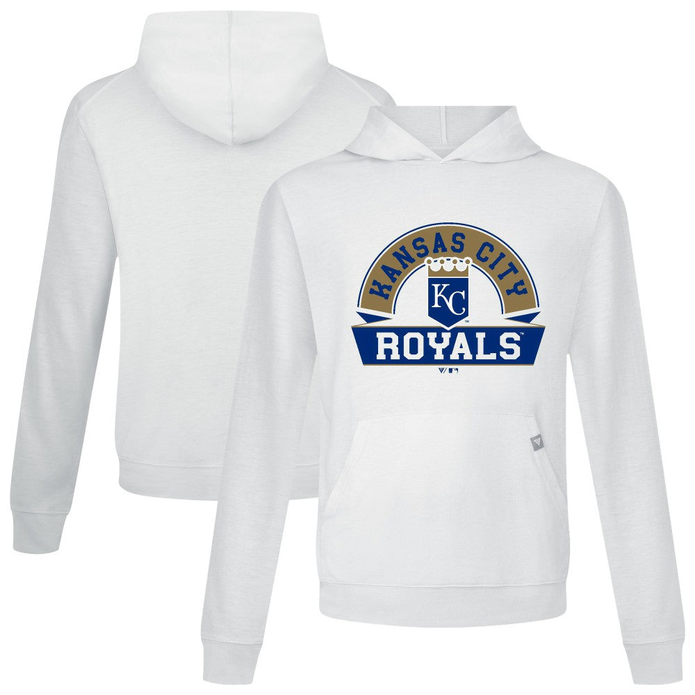 MLB Kansas City Royals Levelwear Relay Banner Arch Pullover Hoodie