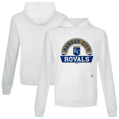 MLB Kansas City Royals Levelwear Relay Banner Arch Pullover Hoodie