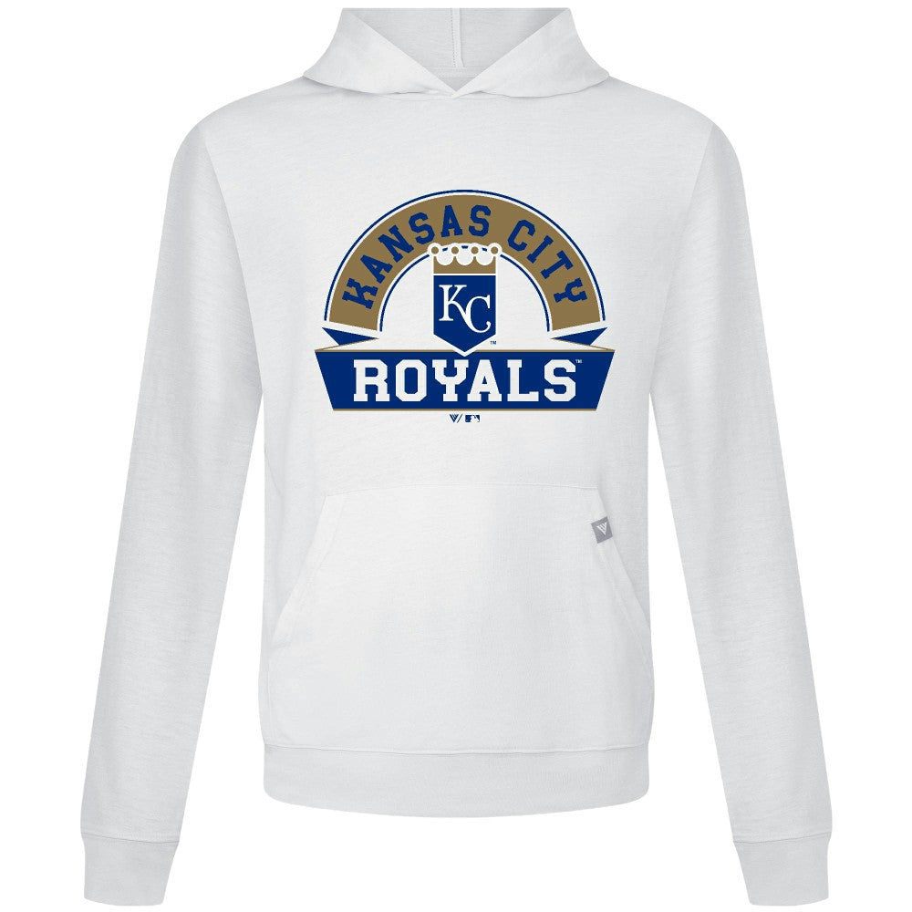 MLB Kansas City Royals Levelwear Relay Banner Arch Pullover Hoodie