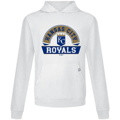 MLB Kansas City Royals Levelwear Relay Banner Arch Pullover Hoodie