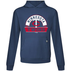 MLB Minnesota Twins Levelwear Relay Banner Arch Pullover Hoodie