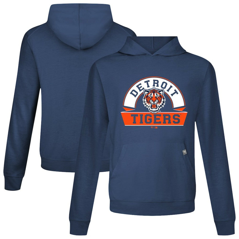 MLB Detroit Tigers Levelwear Relay Banner Arch Pullover Hoodie