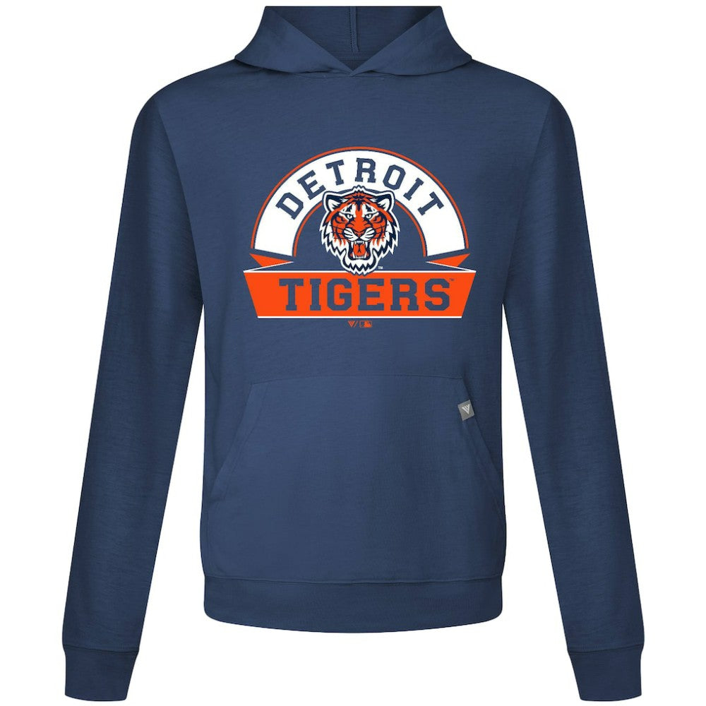 MLB Detroit Tigers Levelwear Relay Banner Arch Pullover Hoodie