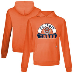 MLB Detroit Tigers Levelwear Relay Banner Arch Pullover Hoodie