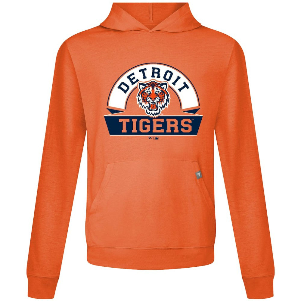 MLB Detroit Tigers Levelwear Relay Banner Arch Pullover Hoodie