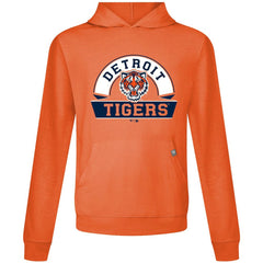 MLB Detroit Tigers Levelwear Relay Banner Arch Pullover Hoodie