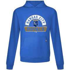 MLB Kansas City Royals Levelwear Relay Banner Arch Pullover Hoodie