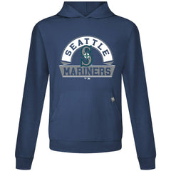 MLB Seattle Mariners Levelwear Relay Banner Arch Pullover Hoodie