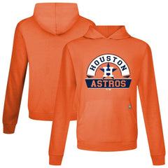 MLB Houston Astros Levelwear Relay Banner Arch Pullover Hoodie