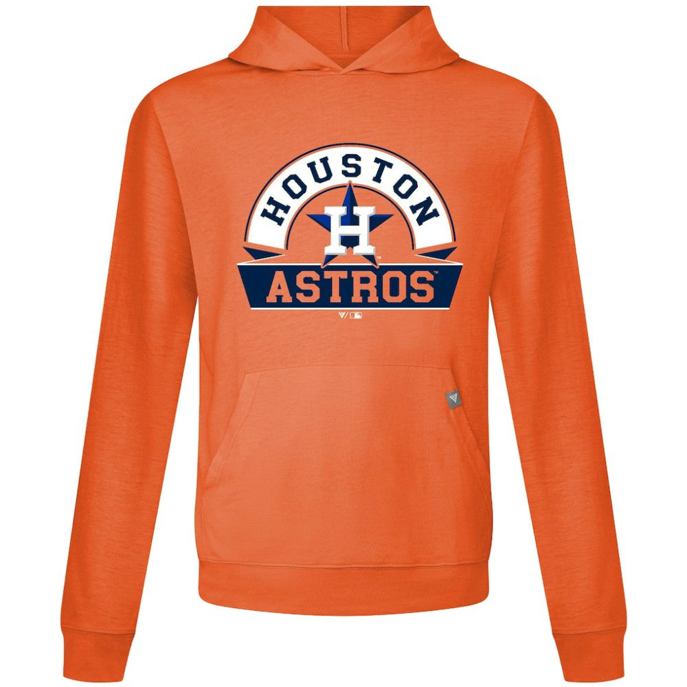 MLB Houston Astros Levelwear Relay Banner Arch Pullover Hoodie