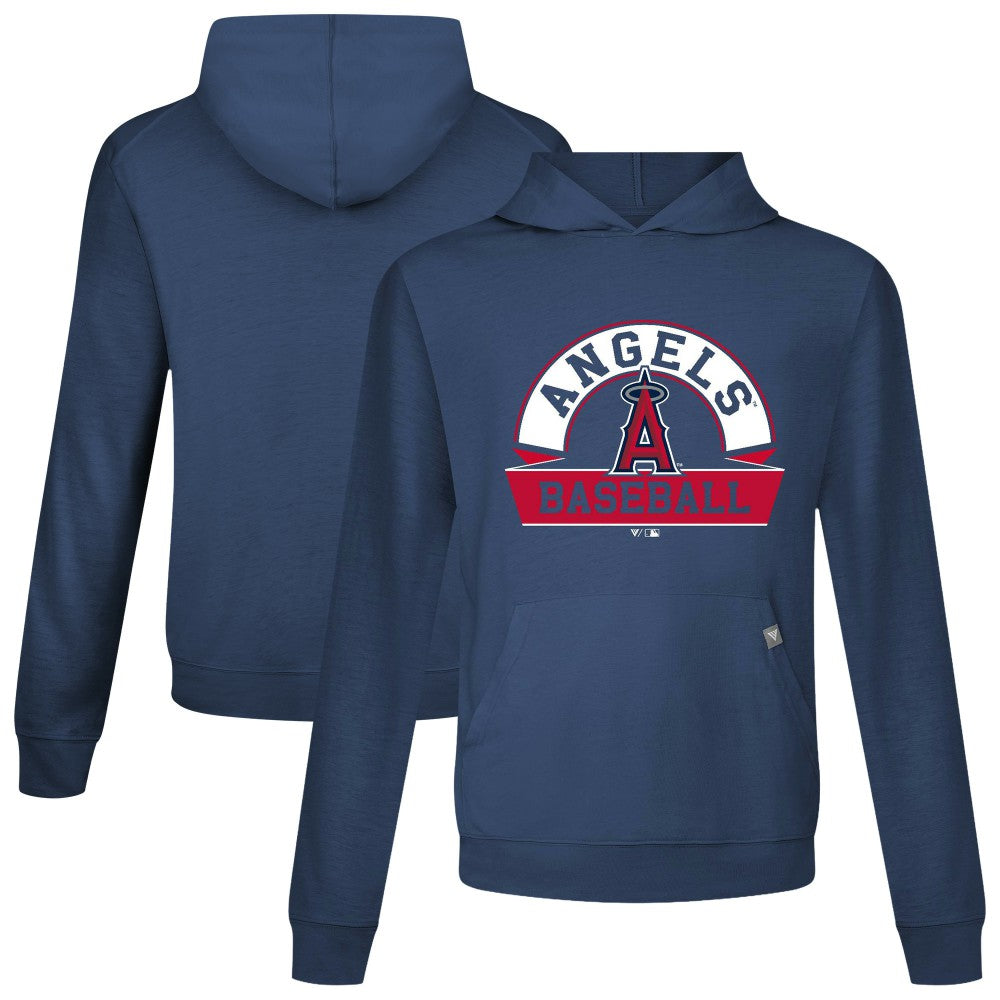 MLB Los Angeles Angels Levelwear Relay Banner Arch Pullover Hoodie