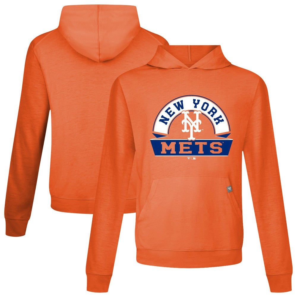 MLB New York Mets Levelwear Relay Banner Arch Pullover Hoodie