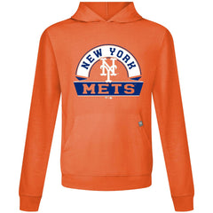MLB New York Mets Levelwear Relay Banner Arch Pullover Hoodie
