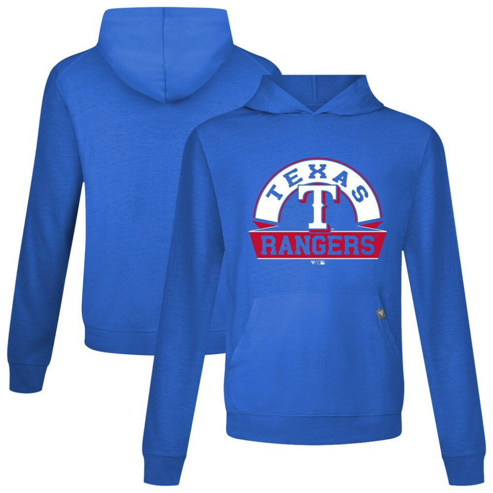 MLB Texas Rangers Levelwear Relay Banner Arch Pullover Hoodie
