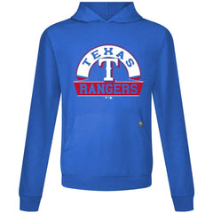 MLB Texas Rangers Levelwear Relay Banner Arch Pullover Hoodie