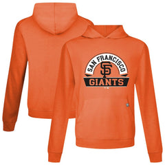 MLB San Francisco Giants Levelwear Relay Banner Arch Pullover Hoodie
