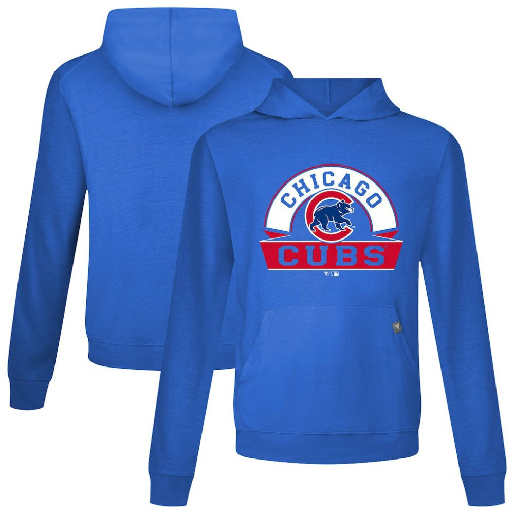 MLB Chicago Cubs Levelwear Relay Banner Arch Pullover Hoodie