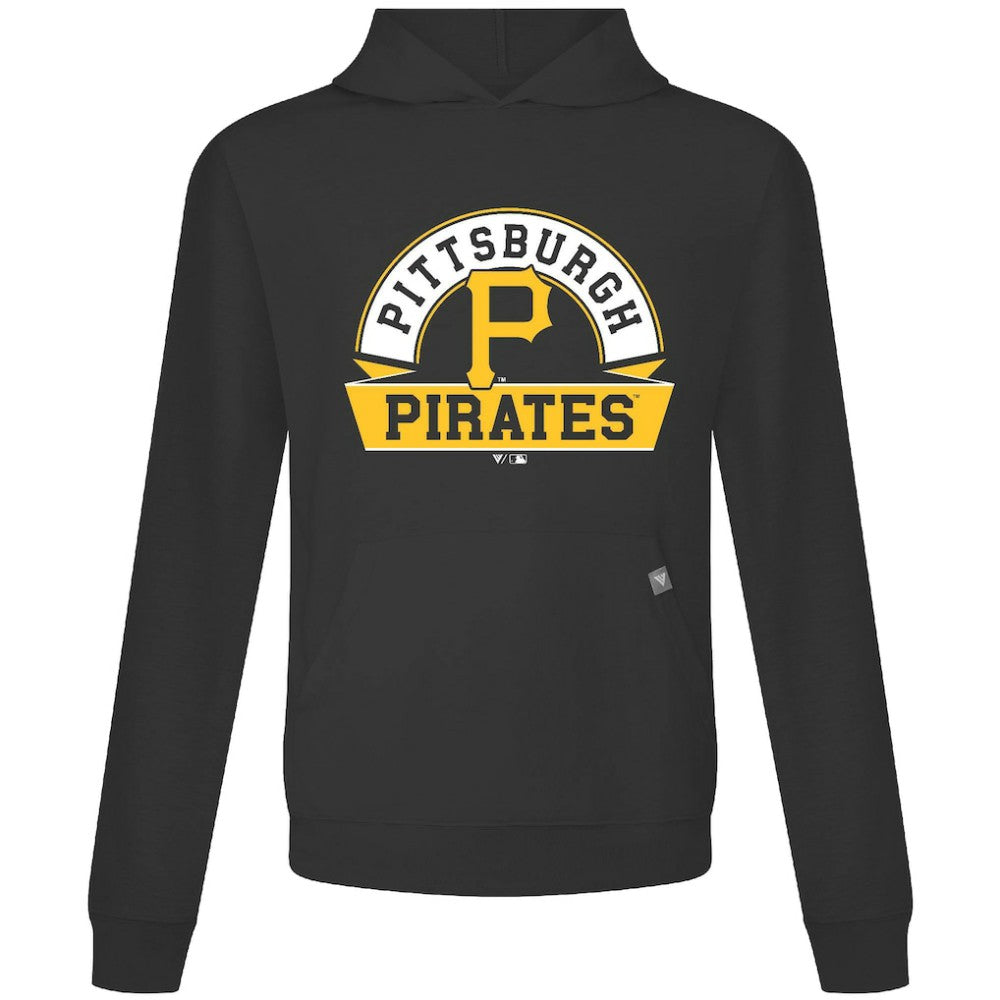 MLB Pittsburgh Pirates Levelwear Relay Banner Arch Pullover Hoodie