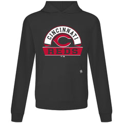 MLB Cincinnati Reds Levelwear Relay Banner Arch Pullover Hoodie