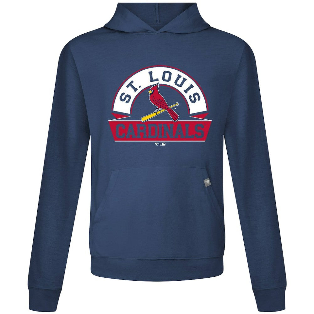 MLB St. Louis Cardinals Levelwear Relay Banner Arch Pullover Hoodie