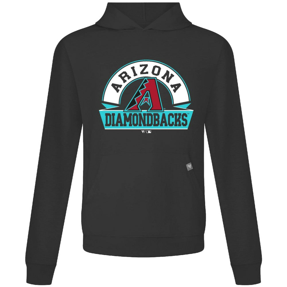 MLB Arizona Diamondbacks Levelwear Relay Banner Arch Pullover Hoodie