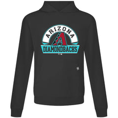 MLB Arizona Diamondbacks Levelwear Relay Banner Arch Pullover Hoodie