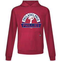 MLB Philadelphia Phillies Levelwear Relay Banner Arch Pullover Hoodie