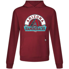 MLB Arizona Diamondbacks Levelwear Relay Banner Arch Pullover Hoodie