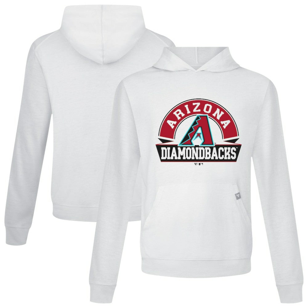 MLB Arizona Diamondbacks Levelwear Relay Banner Arch Pullover Hoodie