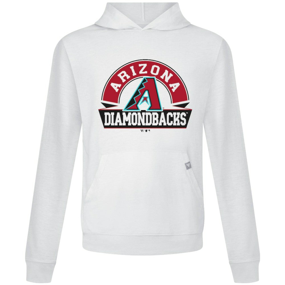 MLB Arizona Diamondbacks Levelwear Relay Banner Arch Pullover Hoodie