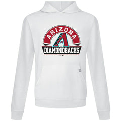 MLB Arizona Diamondbacks Levelwear Relay Banner Arch Pullover Hoodie