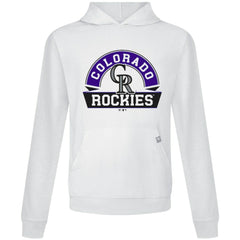 MLB Colorado Rockies Levelwear Relay Banner Arch Pullover Hoodie