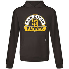 MLB San Diego Padres Levelwear Relay Banner Arch Pullover Hoodie