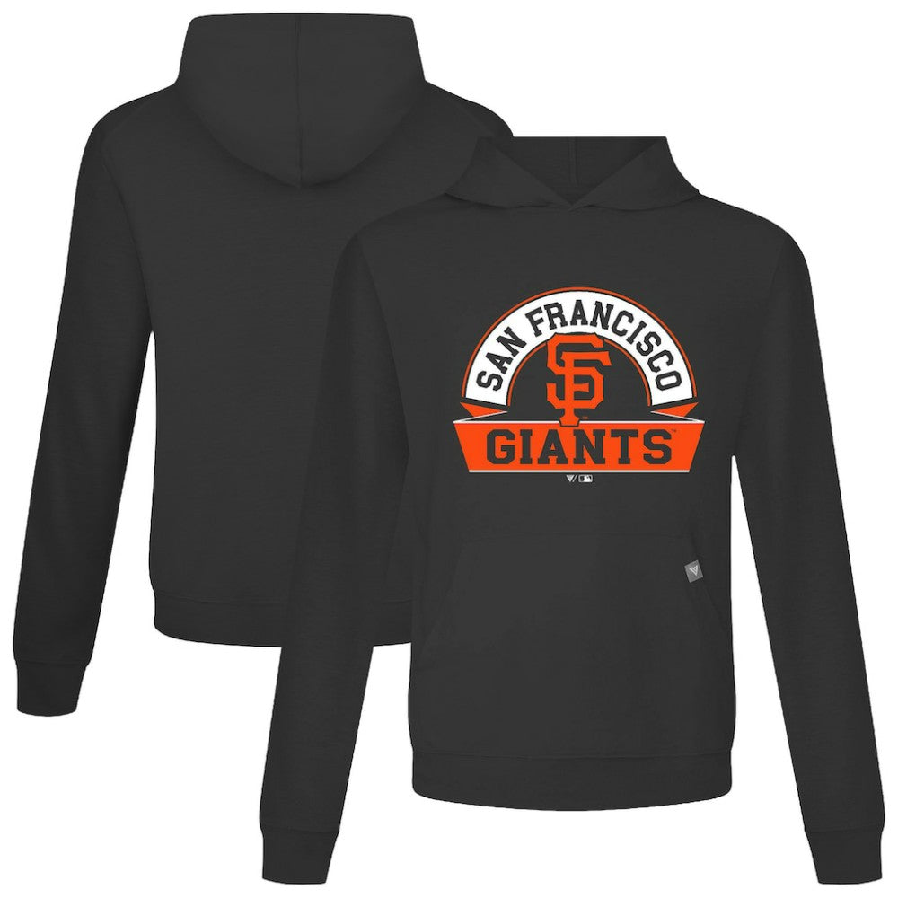 MLB San Francisco Giants Levelwear Relay Banner Arch Pullover Hoodie