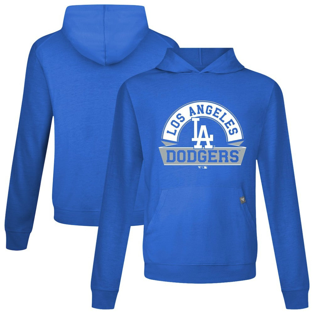MLB Los Angeles Dodgers Levelwear Relay Banner Arch Pullover Hoodie