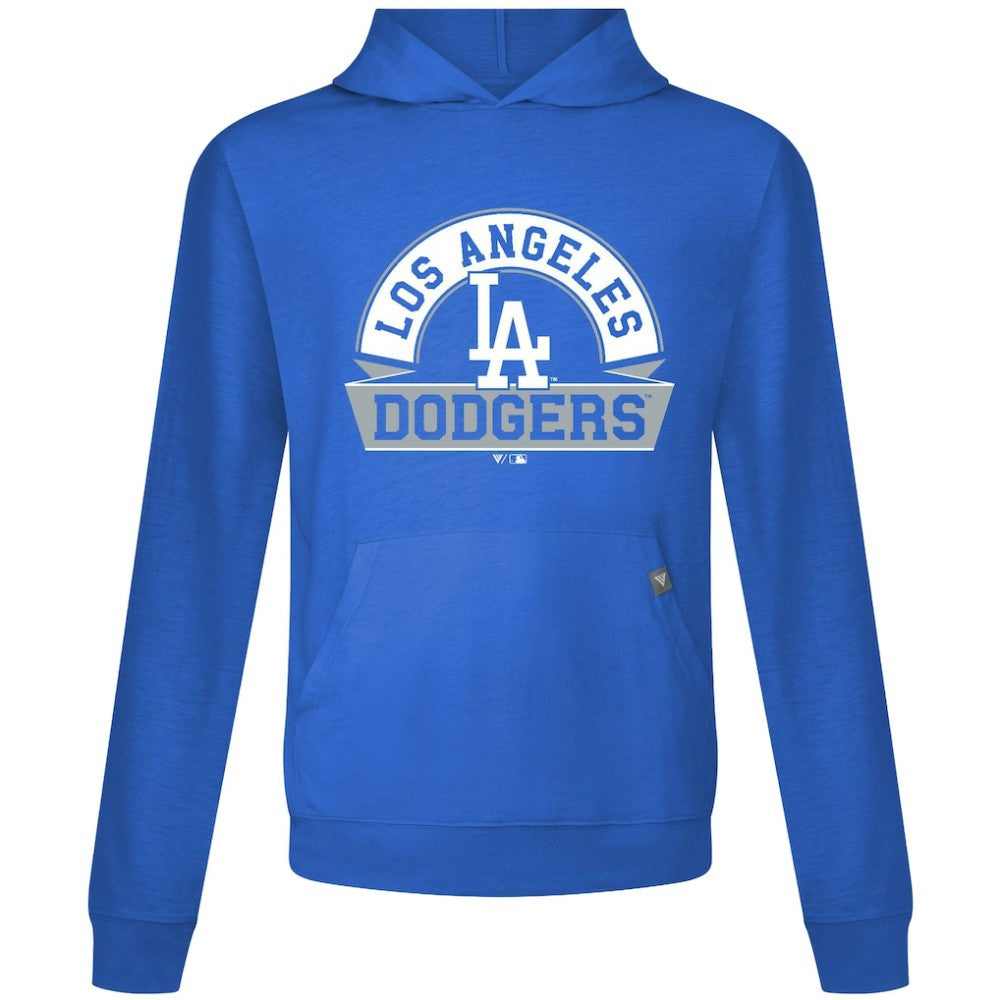 MLB Los Angeles Dodgers Levelwear Relay Banner Arch Pullover Hoodie